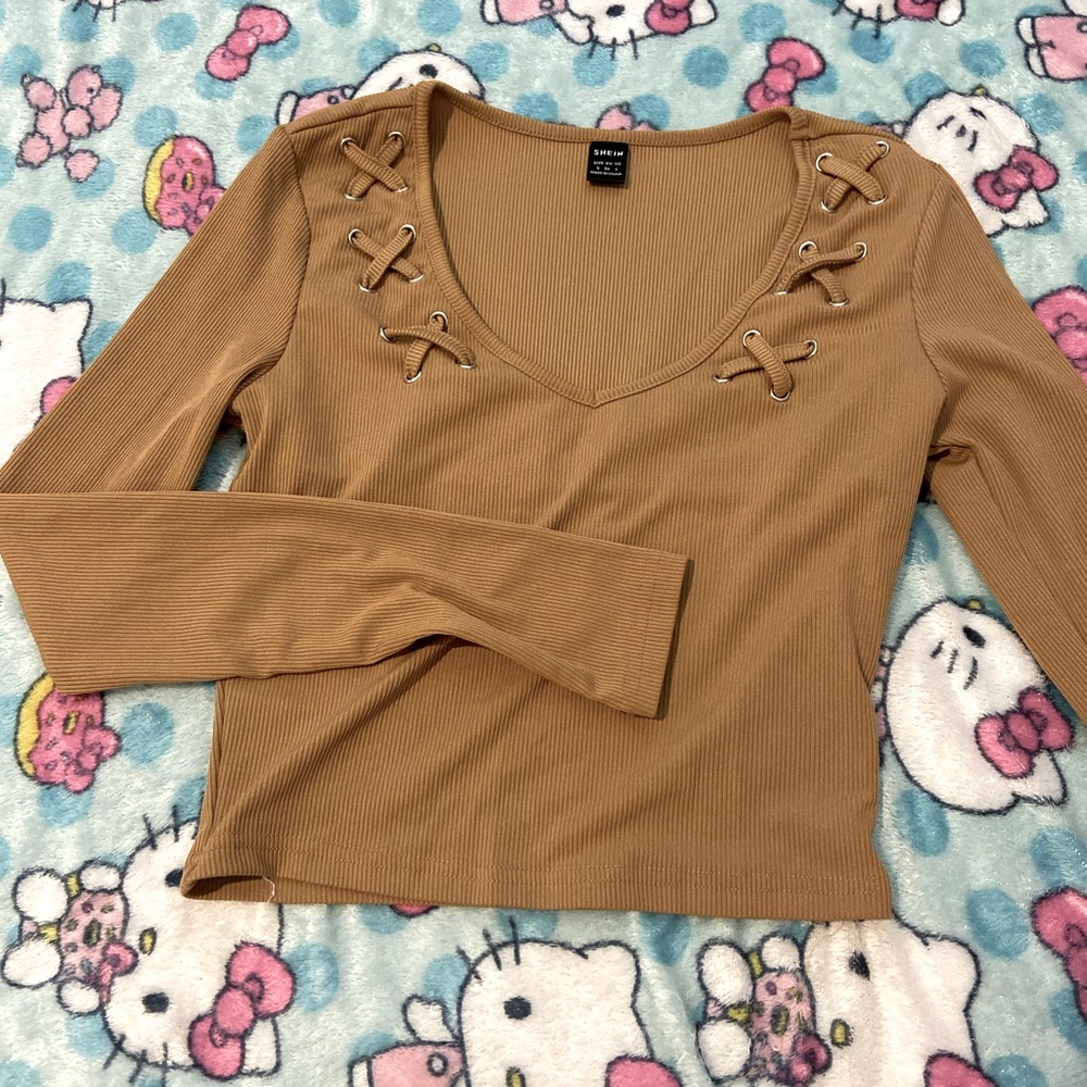 Fall/autumn long sleeve